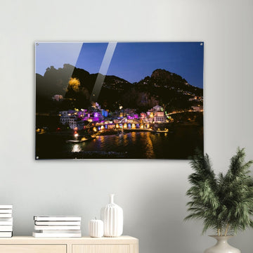 Atrani - Amalfi Coast - Happy New Year 2022 - Limited Series Acrylic Print - AMALFITANA STORE